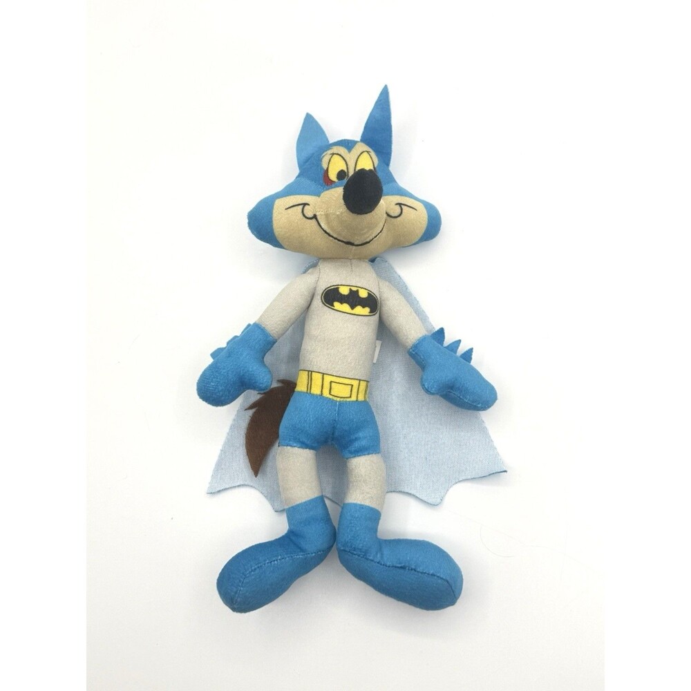 Looney Tunes Superhero Batman Wile E Coyote Plush Toy 9” Toy Factory